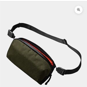 ALPACA Flight Pouch Pro Olive Green Men's Bag